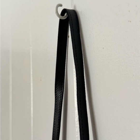 Clare V. Midi Sac Mint Opal/Black Zig Zag NWT - Picture 7 of 8